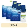 (3 pack) Refresh Relieva PF Xtra Preservative-Free Artificial Tears Lubricant Eye Drops, 10 ml