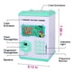 thumbnail image 2 of Hucha Electrónica Para Niños, Caja De Ahorro De Dinero En Efectivo, Caja De Dinero Con Bloqueo De Contraseña De Escaneo Facial Y Huellas Dactilares Yuarrent FN007925-02, 2 of 6