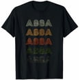 thumbnail image 1 of T-Shirt Vintage Grunge Style Noir - Blanc - 4TG, 1 of 2