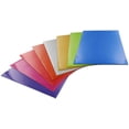 thumbnail image 3 of Emraw Metallic 2 Pockets Portfolios File Folders W/3 Prong - Color May Vary(6pk), 3 of 6