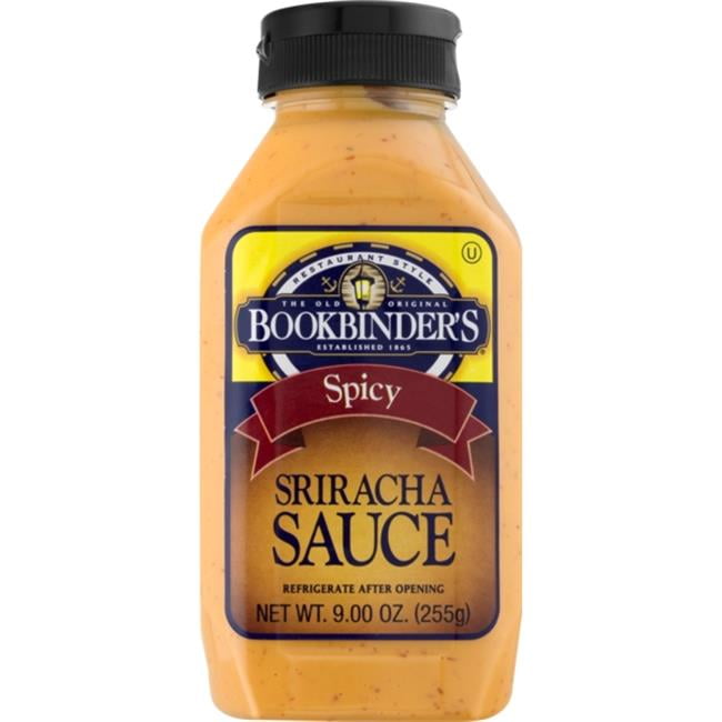 Bookbinder's Sriracha Sauce Spicy