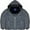 Grey, variant on Men's Heavy Padded Full Fleece Insulated Jacket Negative Degree Canadian Winter Weather Coat with Removable Hood