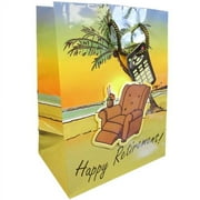 Retirement Small Gift Bag w/ Tag (1ct)