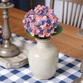 thumbnail image 5 of Independence Day Artificial Hydrangeas Decorative Floral Arrangements Bouquet 1 Stem, 5 of 6