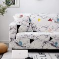 thumbnail image 5 of 1 Piece Sofa Covers 1 Seat Elastic Soft Fabric Sofa Cover, 5 of 5