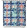 thumbnail image 1 of Shower Curtains 70" x 93" from DiaNoche Designs by Metka Hiti - Brushed Plaid, 1 of 1
