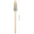 thumbnail image 2 of WEUVEB Birch Trim Brushes 1Pcs For Wall Painting And Art Projects With Tapered Design, 2 of 8