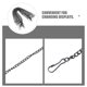 thumbnail image 3 of unbranded 10Ud Cadena Resistente Para Colgar Plantas Carteles Y En Casa, 3 of 7