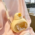 thumbnail image 7 of Jiibva 650ML Water Bottle Cute Duck Water Bottle Summer Large Capacity Drinking Cup with Straw Plastic Water Cup, 7 of 7