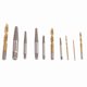 thumbnail image 5 of 10 Pcs Drill Bit Screw Extractor Set Left Hand Titanium Plated Drill Bit Alloy Steel Screw Extractor Kit, 5 of 5