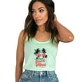 thumbnail image 4 of S.W.Smiley Beach Vibes - Women's Racerback Tank, 4 of 9