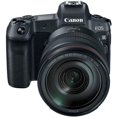 thumbnail image 3 of Canon EOS R Mirrorless Digital Camera w/ 24-105mm Lens Bundle w/ Mount Adapter + 64GB Memory Card + Replacement Battery + UV Filter Kit & more, 3 of 3