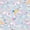 Blue J, variant on meiyoeat Cute Unicorn L Initial Zipper Comforter Set with Fitted Sheet and 2 Pillowcases for Kids, Cartoon Monogram Zipper Bedding Set, Blue Multicolor, Colorful Star Reversible, 3pcs