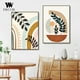 thumbnail image 4 of Póster de estilo moderno para decoración del hogar, pintura en lienzo, impresiones artísticas de pared, línea abstracta, hoja, flor, planta Bohemia, regalos, 4 of 4