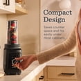 thumbnail image 3 of Vitamix Nano Personal Blender with SmoothiePilot Adaptive Blending Technology, 2 20 oz Blending Cups, Black, 3 of 14