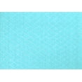thumbnail image 1 of Ahgly Company Indoor Rectangle Oriental Light Blue Industrial Area Rugs, 2' x 3', 1 of 4