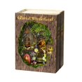thumbnail image 6 of BESTSKY 2026 New Diy Miniature House Kit, Tiny House Kit Diy Dollhouse Kit 1:100 Scale Creative Room for Adults and Teens Mini Handmade Wooden Dollhouse Toys Home Decor (Forest Wonderland), 6 of 6
