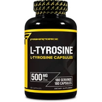 Primaforce L-Tyrosine Capsules 180 Capsules, 500 mg Per Serving