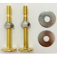 thumbnail image 2 of Spacio Wax Free Elastic Toilet Gasket with Toilet Bolts, 2 of 5