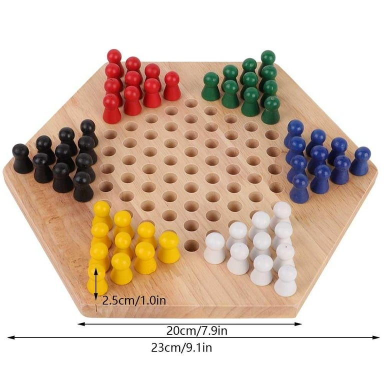 Chinese checkers pieces top