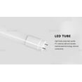10 Pack 48'' T8 4ft 18W LED Fluorescent Tube Light Bulb G13 T8 Lamp Fixture