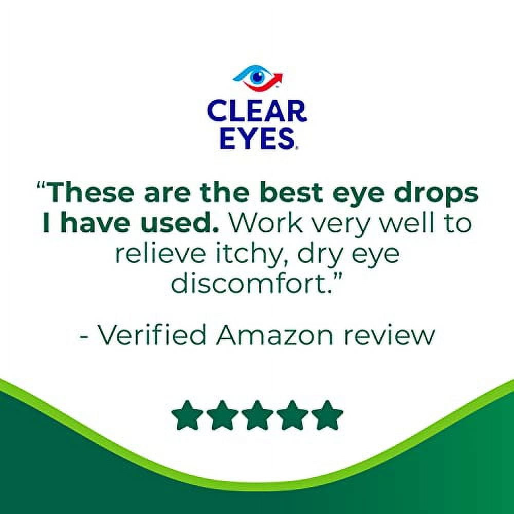 Save on Clear Eyes Advanced Dry & Itchy Relief Eye Drops Order Online  Delivery