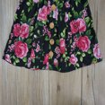 thumbnail image 4 of Jupe Princesse Élégante pour Filles Robe Imprimée Fleurs Adorable Bandeau Costume Décontracté, 4 of 6