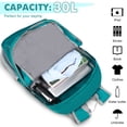 thumbnail image 3 of Mochila Ligera Plegable ZOMAKE 30L para Senderismo y Viaje, 3 of 7