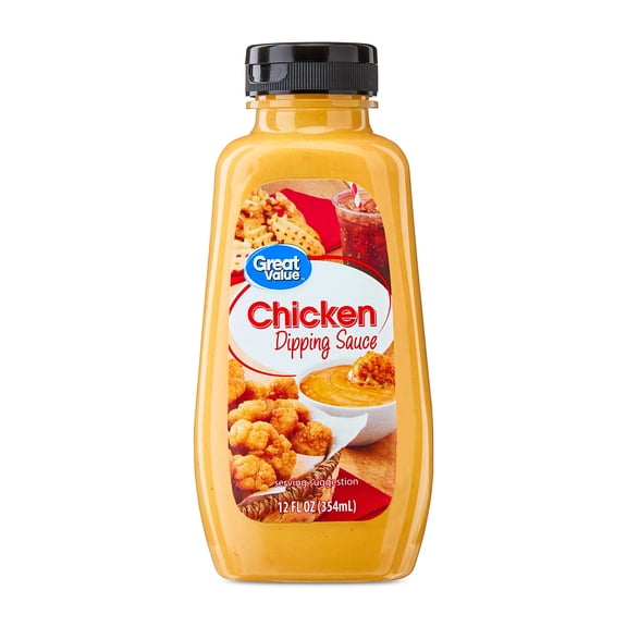 Great Value Restaurant Style Chicken Dipping Sauce, 12 fl oz