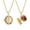 Saint Benedict, variant on Photo Locket Necklace for Women 14K Gold-Plated Virgin Mary/St. Joseph Brass Necklace Can Hold Photos Measuring 1.9 * 1.3 Centimeters