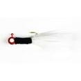 thumbnail image 6 of (2 pack) Johnson Beetle Bou Fishing Lure, Chartreuse/Chartreuse/White, 2.5 in, 6 of 8