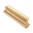 thumbnail image 5 of Almencla Guitar Slide for Acoustic Finger Slide Tube Instruments Metal Lightweight Alloy Sliding Block Accessories for Professional Gold, 5 of 8