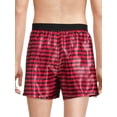 thumbnail image 2 of Valentine's Day Men's and Big Men's Striped Boxer Shorts, 2 of 3