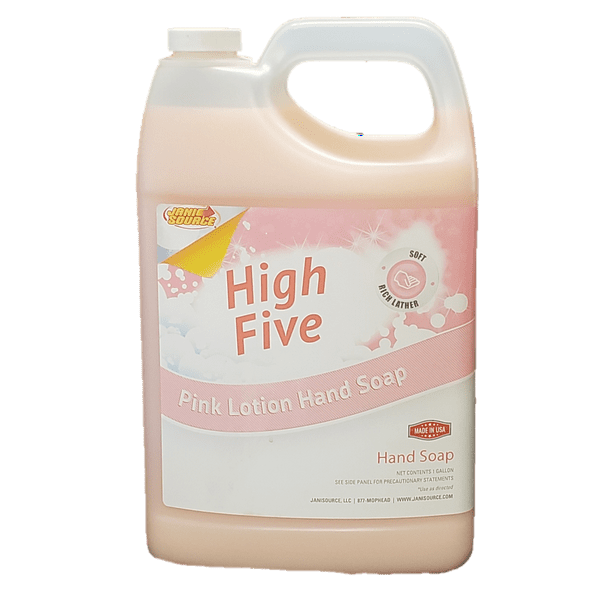HighFive Pink Lotion Hand Soap, 1 Gallon