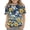 Dark Blue, variant on Girls Cute Summer Tops Size 7 Casual Short Sleeve Crew Neck Girls Tops Funny Daisy Floral Graphic T-Shirts Girls Fashion Tee Tops Saffron 11-12 Years
