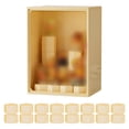 thumbnail image 2 of Ltdhehe Dome Shaped Blind Doll Storage Container Display For Collectibles And Toys With Wide Opening And Design, 2 of 6