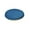 Blue, variant on PRYESS Round Chair Cushion for Barstool, Round Chair Cushion Bar Stool Pad, 40Cm Diameter, 3Cm Thick, Leinen Material, Non-Slip, Machine Washable
