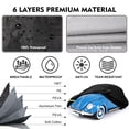 thumbnail image 2 of Funda para Auto Federedevo Volkswagen Beetle 1960-1980 Impermeable, 2 of 6