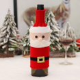 thumbnail image 1 of Christmas Wine Gift Cover Bag Decoration Santa Bottle Dinner Party Xmas Table, 1 of 7