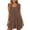 C-Coffee419, variant on DHFJKG Summer Dresses For Women Casual Sleeveless Square Neck Ruffle Spaghetti Strap Flowy Mini Dress Beach Sundress Trendy Dresses