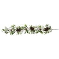 thumbnail image 2 of Northlight Real Touch™️ Frosted Pinecones Artificial Christmas Garland - 5' x 10" - Unlit, 2 of 9