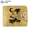 thumbnail image 2 of Cartera plegable delgada con personajes de anime de Sailor Moon, 2 of 3