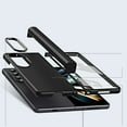 thumbnail image 5 of Shockproof Rugged Hinge Protection Built in Screen Protector Business Case for Samsung Galaxy Z Fold 4 5G, 5 of 6