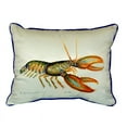 thumbnail image 3 of Lobster Large Indoor/Outdoor Pillow 16x20, 3 of 4