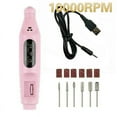 thumbnail image 5 of 10000/20000RPM Electric Nail Art Drill File Acrylic Manicure Portable Machine, 5 of 8