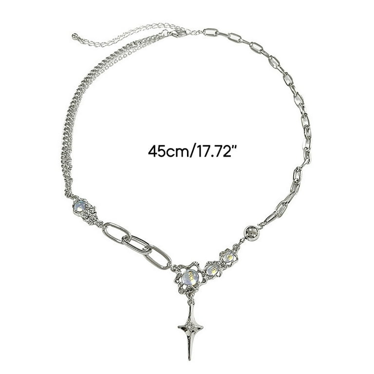 GARNI y2k archive grunge necklace ギャル男 y2k necklace cross亜熱帯 goa grunge archive - メルカリ