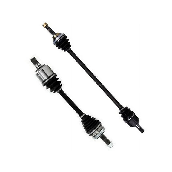 Front CV Axle Shaft Set - Compatible with 2011 - 2016 Kia Optima 2.4L 4-Cylinder 2012 2013 2014 2015