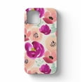 thumbnail image 5 of Tobelint Pink Flower Case for iPhone 11 Pro Max,Aesthetic Colourful Floral Pattern Bumper Case Cover, 5 of 5