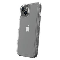 onn. Protective Gel Phone Case for iPhone 16e / iPhone 15 / iPhone 14 / iPhone 13 - Clear