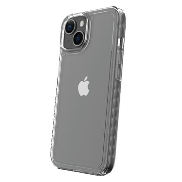onn. Protective Gel Phone Case for iPhone 15 Plus / iPhone 14 Plus - Clear